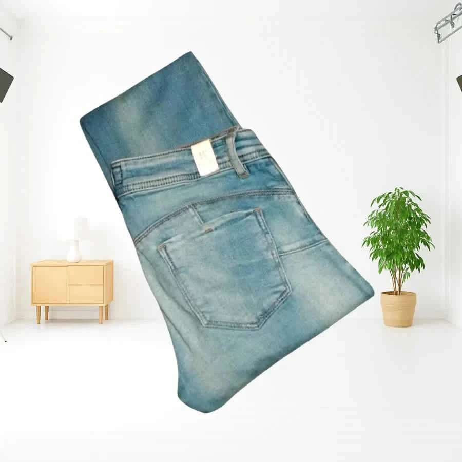 Kaporal skinny fit destroyed jeans - low waist - stretch – photo 11